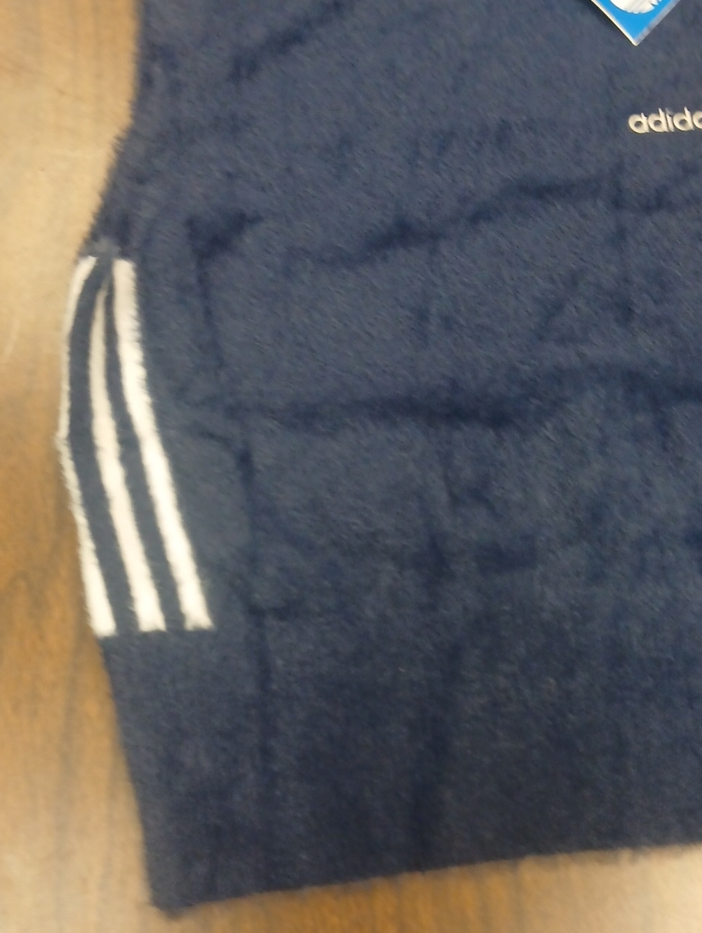 NWT ADIDAS FLUFFY VEST - Picture 3 of 7
